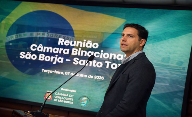 Reunión de la Cámara Binacional: presentan el Plan de Modernización Integral del Centro Unificado de Frontera.