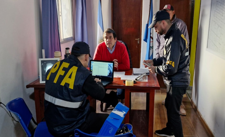 ESCÁNDALO: En Sauce, la Justicia FEDERAL si investiga al intendente Carlos Romano.