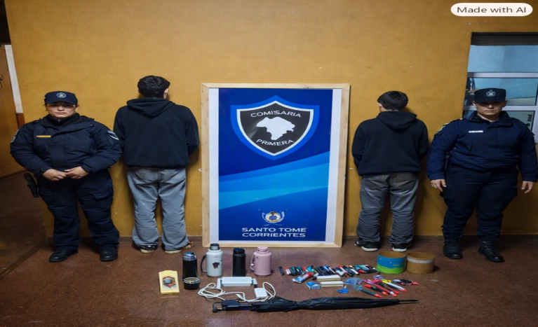 DESMANES ESCUELA NORMAL: IDENTIFICARON A DOS MENORES POR EL INGRESO A LA ESCUELA.