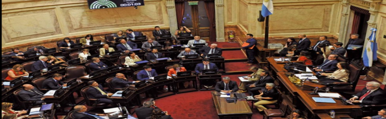 El Senado avanza con la ley de inviolabilidad de la propiedad privada en medio de dudas por los votos