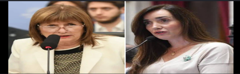Villarruel y Bullrich protagonizaron un durísimo cruce de mensajes por la sesión del Senado