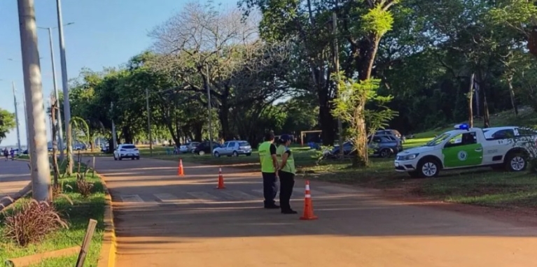 Escándalo en el Área de Tránsito Municipal: Les bajan el pago por horas extras.