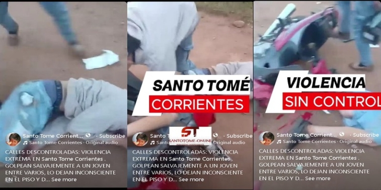 VIOLENCIA DESCONTROLADA: Las Alarmas siguen SONANDO pero nadie hace nada.