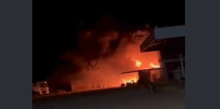 Incendio Estación de Servicio: Graves Irregularidades. Declaraciones del Fiscal Rural Leiva.