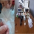 Allanamiento por amenazas derivó en hallazgo de cocaína y elementos vinculados a actividad de narcomenudeo.