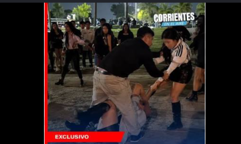 Caso Leila: formalizan imputación de acusadas de brutal agresión en Corrientes.