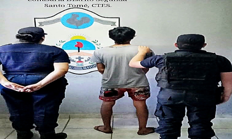 Santo Tomé: ordenaron la detención de hombre declarado en rebeldía.