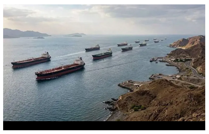 Estrecho de Ormuz - Crisis petrolera en la guerra Irán 2026