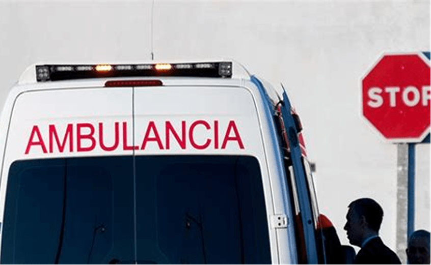 Accidente vehicular en Ruta Provincial N°5 de Corrientes