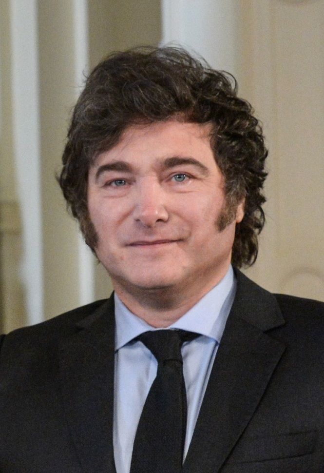 Presidente Javier Milei de Argentina