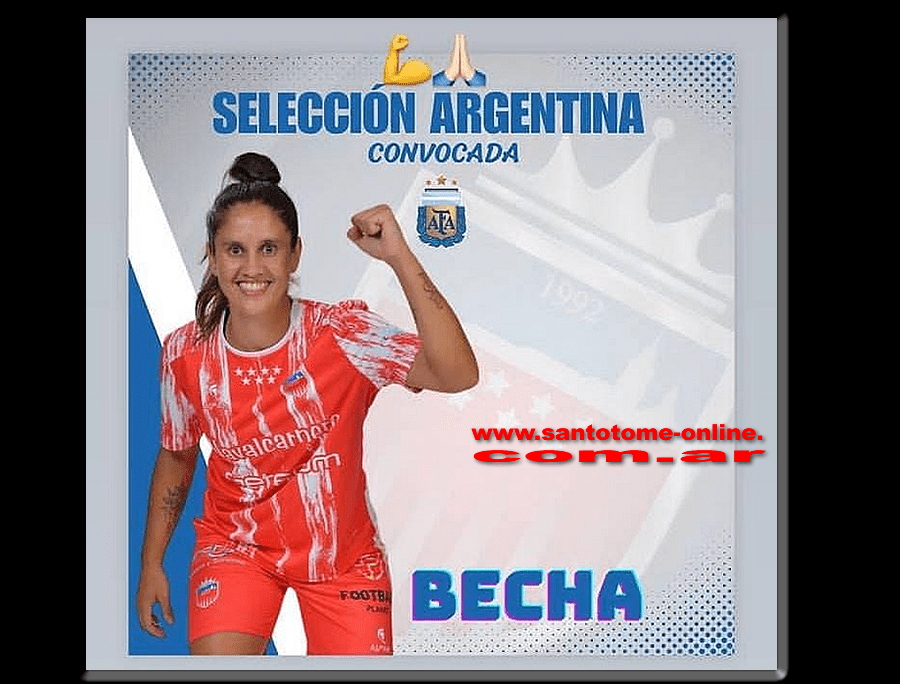 Carina Becha Nuñez, Santo Tomé Corrientes.